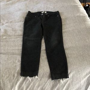 Madewell 10” high rise skinny jeans